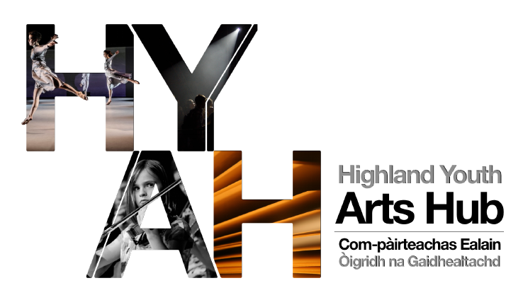 Highland Youth Arts Hub Logo